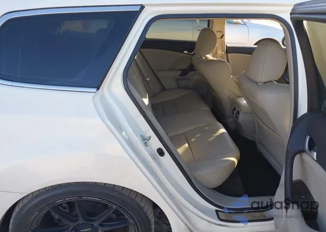 2011 Acura Tsx 2.4 из США, поврежденный, VIN JH4CW2H66BC001993